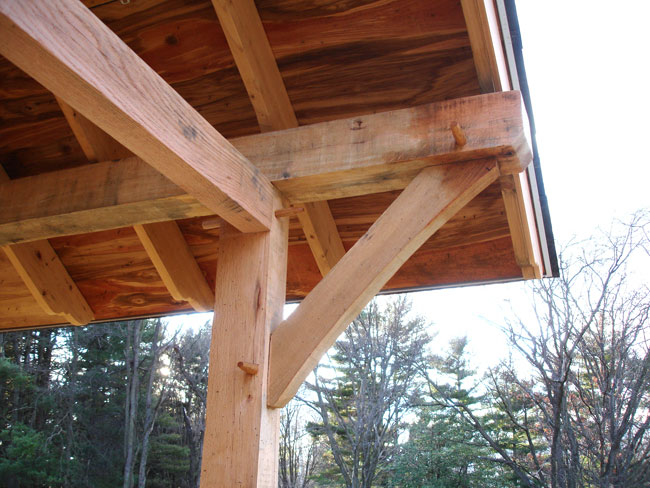 timber frame photo 1