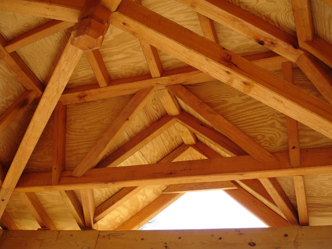 timber frame photo 2