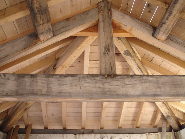 timber frame photo 4